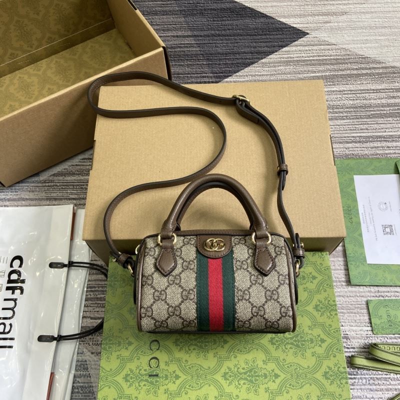 Gucci Boston Bags